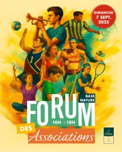 Affiche forum asso