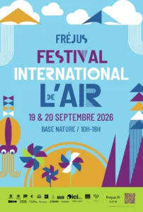 affiche fête de l'air 2026