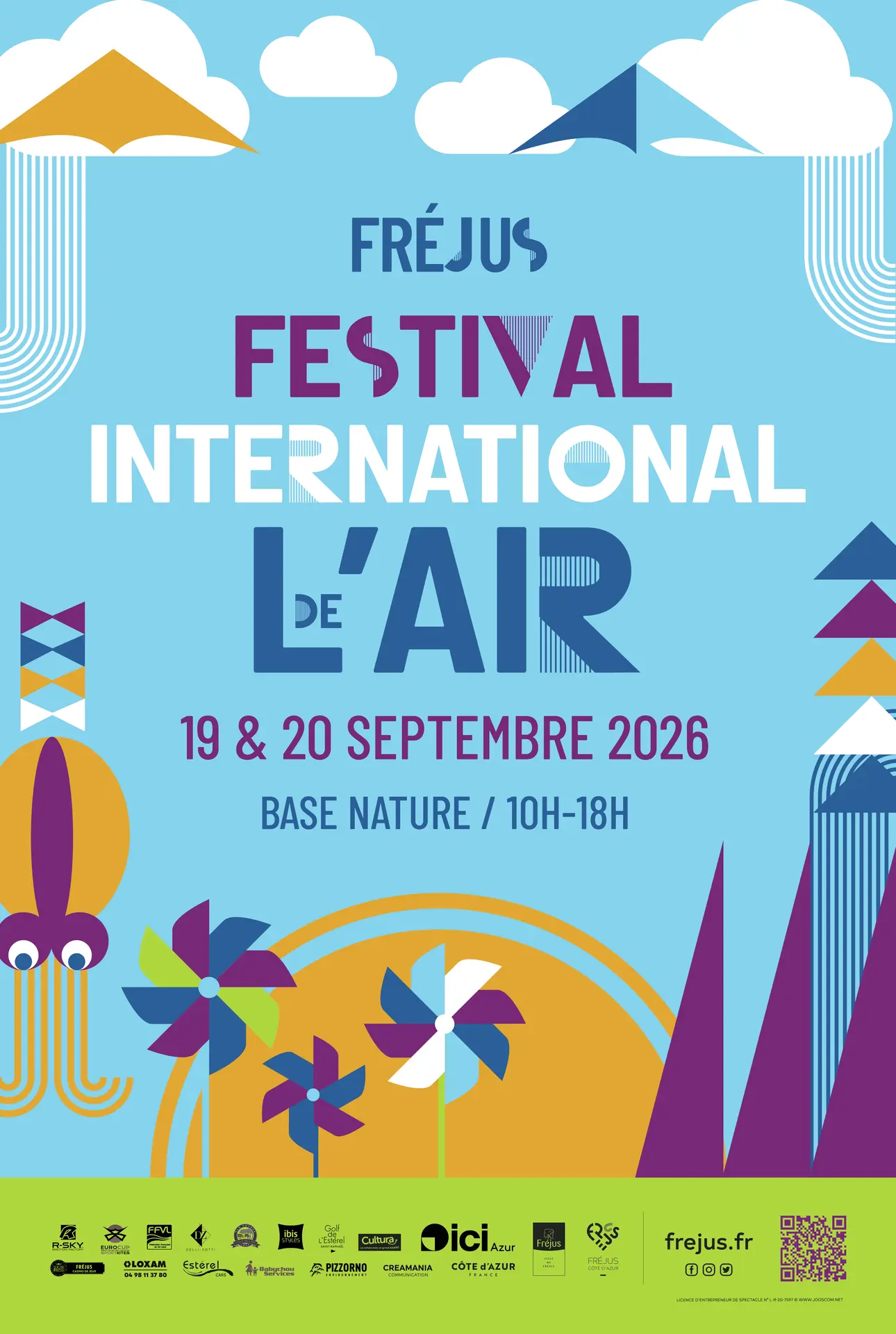 affiche fête de l'air 2026